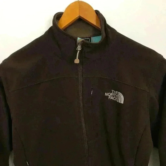 The North Face Apex Women Full Zip Brown SP Jacket - Picture 3 of 9